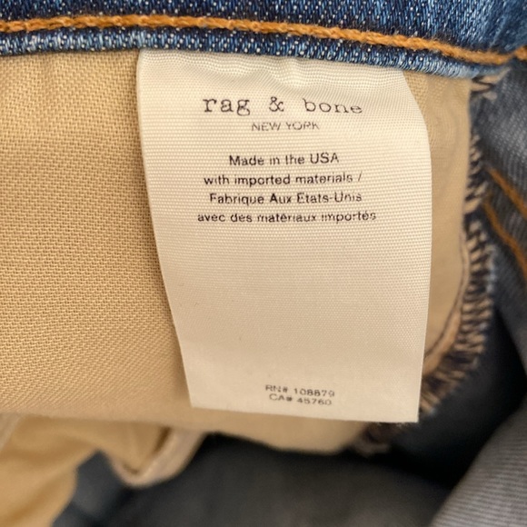 Rag & Bone Dre Ankle, Made in the USA, Sz. 40, Actual: 46x31, NWT, $225 MSRP - Picture 6 of 12